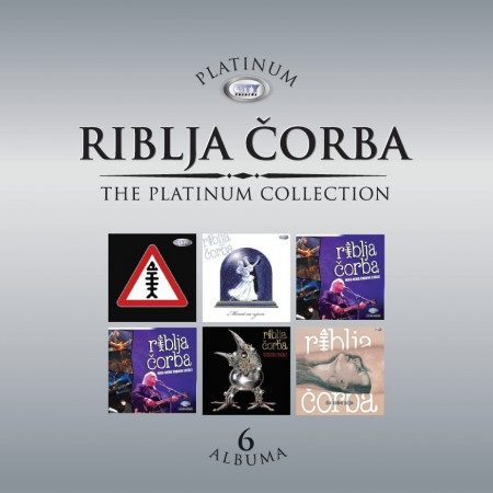 RIBLJA ČORBA - THE PLATINUM COLLECTION (6CD BOX SET)