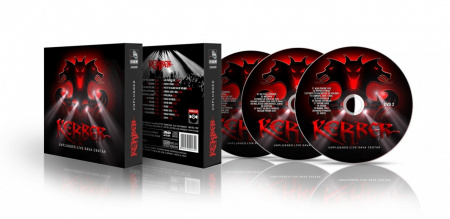 KERBER - UNPLUGGED LIVE SAVA CENTAR (2DVD+CD)