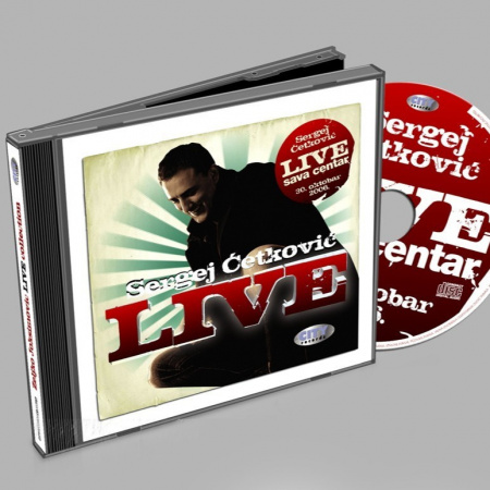 SERGEJ ĆETKOVIĆ - LIVE COLLECTION (SAVA CENTAR 2006)