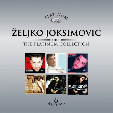 ŽELJKO JOKSIMOVIĆ - THE PLATINUM COLLECTION (6CD BOX SET)
