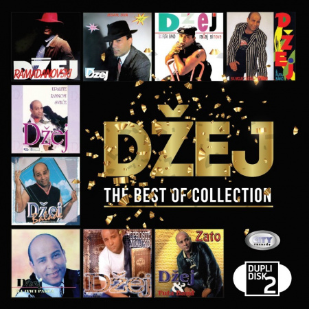 DŽEJ - THE BEST OF COLLECTION (2CD)