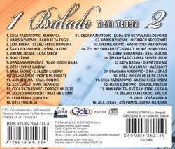 BALADE ZA SVA VREMENA 1&2 (2CD) - Img 2