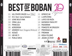 BOBAN RAJOVIĆ - THE BEST OF (20 GODINA) - Img 2