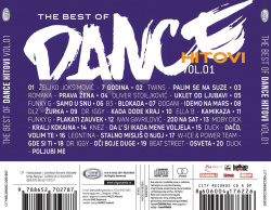 DANCE HITOVI VOL. 1 - THE BEST OF - Img 2