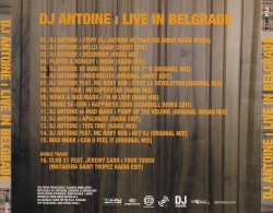 DJ ANTOINE - LIVE IN BELGRADE - Img 2