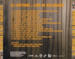 DJ ANTOINE - LIVE IN BELGRADE - Img 2