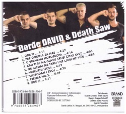 ĐORĐE DAVID & DEATH SAW - DA SE NE ZABORAVI - Img 2