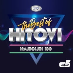 HITOVI - THE BEST OF - NAJBOLJIH 100 (5CD BOX SET) - Img 1