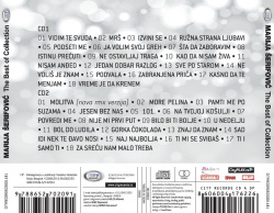 MARIJA ŠERIFOVIĆ - THE BEST OF COLLECTION (2CD) - Img 2