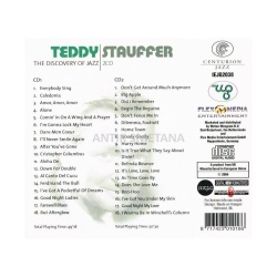 TEDDY STAUFFER - THE DISCOVERY OF JAZZ (2CD) - Img 2