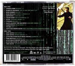 THE MATRIX RELOADED - THE ALBUM (2CD) - Img 2