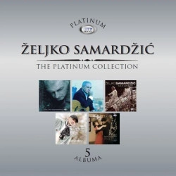 ŽELJKO SAMARDŽIĆ - THE PLATINUM COLLECTION (5CD BOX SET)