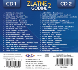 ZLATNE GODINE VOL. 2 (2CD) - Img 2