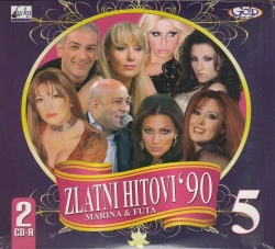 ZLATNI HITOVI '90 MARINA I FUTA VOL. 5 (2CD)