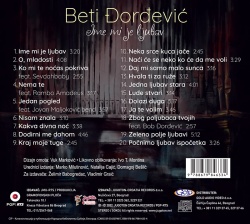 BETI ĐORĐEVIĆ - IME MI JE LJUBAV - Img 2