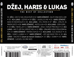 DŽEJ, HARIS, LUKAS - THE BEST OF COLLECTION - Img 2