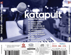 KATAPULT - OTKAD TE NEMA - Img 2