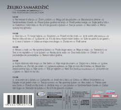 ŽELJKO SAMARDŽIĆ - THE PLATINUM COLLECTION (5CD BOX SET) - Img 2