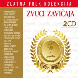 ZLATNA FOLK KOLEKCIJA - ZVUCI ZAVIČAJA (2CD)