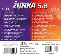 ŽURKA 5&6 (2CD) - Img 2