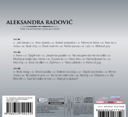ALEKSANDRA RADOVIĆ - THE PLATINUM COLLECTION (3CD BOX SET) - Img 2