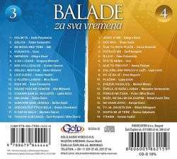 BALADE ZA SVA VREMENA 3&4 (2CD) - Img 2
