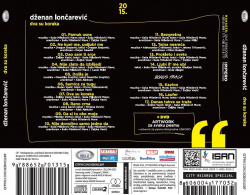 DŽENAN LONČAREVIĆ - DVA SU KORAKA (CD+DVD) - Img 2
