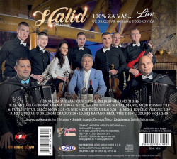 HALID MUSLIMOVIĆ - 100% ZA VAS... (LIVE) - Img 2