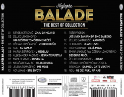 NAJLEPŠE BALADE - THE BEST OF COLLECTION - Img 2