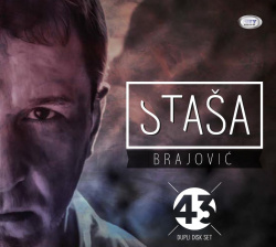 STAŠA BRAJOVIĆ - 43 (2CD)