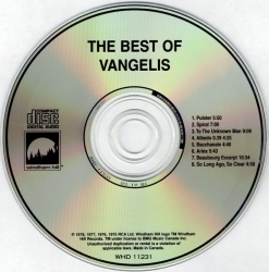 THE BEST OF VANGELIS - Img 3