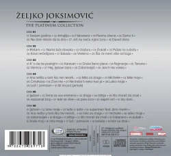 ŽELJKO JOKSIMOVIĆ - THE PLATINUM COLLECTION (6CD BOX SET) - Img 2