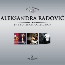 ALEKSANDRA RADOVIĆ - THE PLATINUM COLLECTION (3CD BOX SET) - Img 1