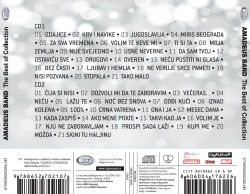 AMADEUS BAND - THE BEST OF COLLECTION (2CD) - Img 2