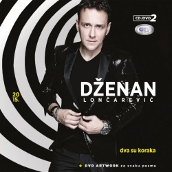 DŽENAN LONČAREVIĆ - DVA SU KORAKA (CD+DVD)