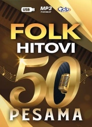 FOLK HITOVI - 50 PESAMA (USB)