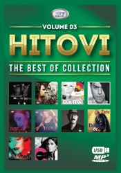 HITOVI VOL. 3 - THE BEST OF COLLECTION (USB)