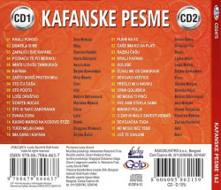 KAFANSKE PESME 1&2 (2CD) - Img 2