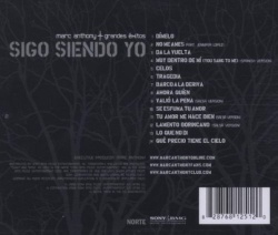 MARC ANTHONY - SIGO SIENDO YO - Img 2