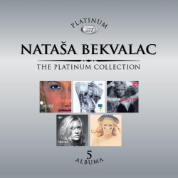 NATAŠA BEKVALAC - THE PLATINUM COLLECTION (5CD BOX SET) - Img 1