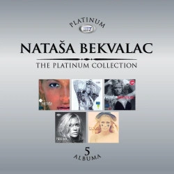 NATAŠA BEKVALAC - THE PLATINUM COLLECTION (5CD BOX SET)
