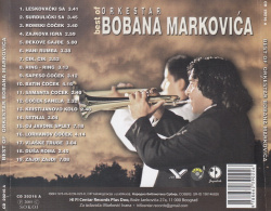 ORKESTAR BOBANA MARKOVIĆA - THE BEST OF - Img 2