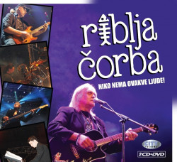 RIBLJA ČORBA - NIKO NEMA OVAKVE LJUDE! (2CD+DVD) - Img 1
