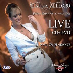 SLAĐA ALLEGRO - SOBA ZA PLAKANJE (LIVE CD+DVD) - Img 1