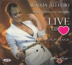 SLAĐA ALLEGRO - SOBA ZA PLAKANJE (LIVE CD)