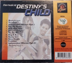 THE MUSIC OF DESTINY'S CHILD - PERFORMED BY THE FATAL SISTERS - Img 2