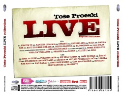TOŠE PROESKI - LIVE COLLECTION (2CD) - Img 2