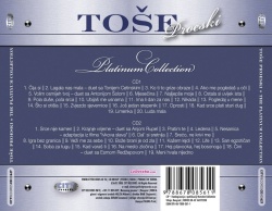 TOŠE PROESKI - THE PLATINUM COLLECTION (2CD) - Img 2