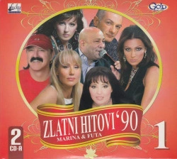 ZLATNI HITOVI '90 MARINA I FUTA VOL. 1 (2CD)