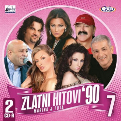 ZLATNI HITOVI '90 MARINA I FUTA VOL. 7 (2CD)